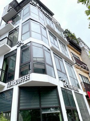 bán nhà mặt phố trường chinh 55m² mặt tiền 10m thông sàn vp 7 tầng thang máy. bán 470tr/m vỉa hè to