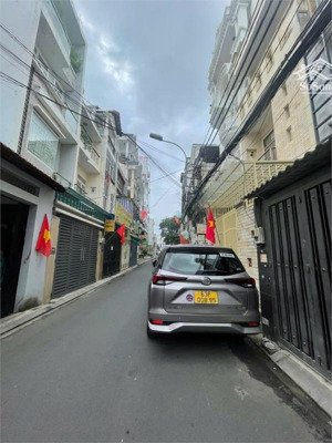 bán nhà 4x11m, 3 tầng - hẻm 8m phan huy ích, phường 15, tân bình - chỉ 5.5 tỷ