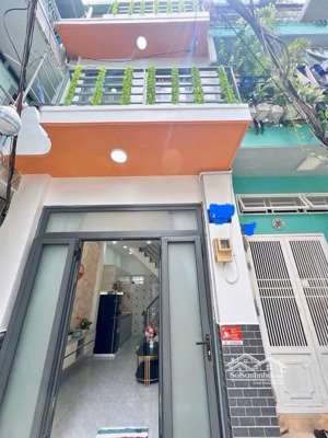 nhà 3 tầng đẹp mới hẻm đẹp đối diện bv175 gò vấp nhỉnh 3 tỉ