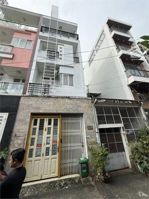 bán nhà 4 tầng, có 7p chdv (23tr/th) - phạm văn chiêu, p.9, gò vấp - chỉ 7.35 tỷ tl