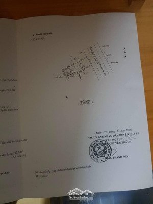 bán nhanh nhà mặt tiền nguyễn văn tạo - vị trí siêu đẹp, giá trị cao