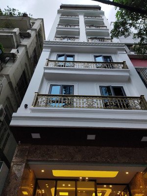 bán nhà phố hoàng ngân, quan nhân 42 tỷ 180m2 mặt tiền 8m 3 mặt thoáng có gpxd 7 tầng ngõ ô tô vào