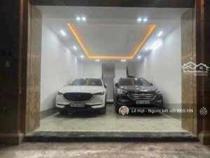 bán tòa nhà văn phòng 55m2, ôtô 7 chỗ vào nhà, 7 tầng thang máy, 25m ra phố, sổ chính chủ, tc 21 tỷ