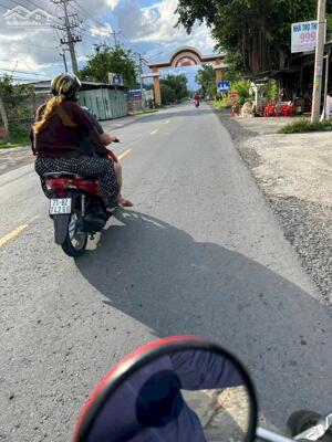 BÁN ĐẤT NỀN CÓ THỔ CƯ MẶT TIỀN QL57C - THUẬN ĐIỀN (GIỒNG TRÔM)