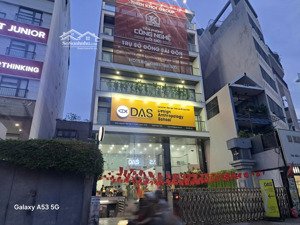 bán toà văn phòng mặt tiền nguyễn văn đậu, phường 11, quận bình thạnh hầm 7 tầng 11x30m. giá 90 tỷ