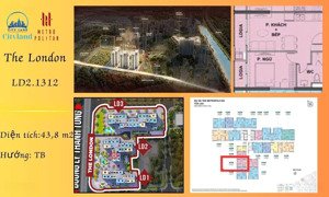 bán căn hộ 1n tại vinhomes ocean park 1 - gia lâm