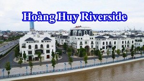 biệt thự đơn lập 100-300m2 siêu vip tại hoàng huy reverside . bảng giá mới nhất tháng 9/2025