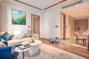 cho thuê căn 1pn full nội thất 38tr/th free phí quản lý tại grand marina saigon