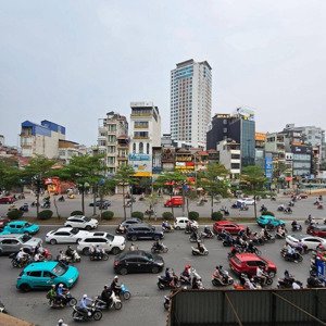 siêu phẩm mặt phố trường chinh - lô góc 3 thoáng, vị trí đắc địa - thang máy thông sàn