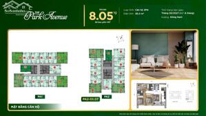 Căn góc 3PN Dự án THE PARK AVENUE 3/2 quận 11