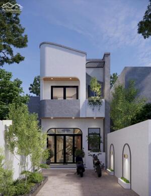 Nhà đẹp mới xây giá rẻ gần chợ Tú Điền Bến Tre