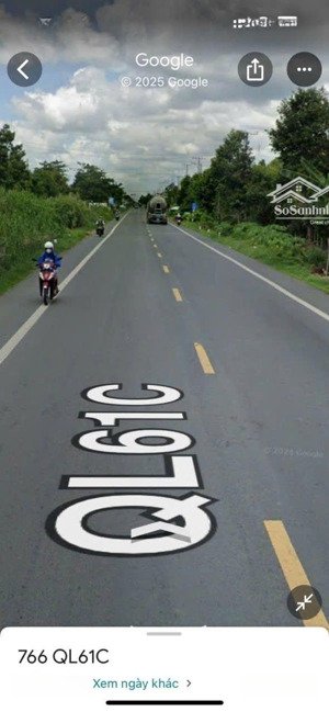 mặt tiền 32 mét, 10.000 mét vuông quốc lộ 61c phong điền thành phố cần thơ