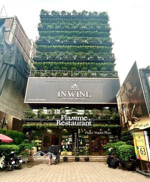 cực hiếm!!! cho thuê mbkd phố nguyễn hoàng dt: 50m2x5t mt: 8m nhận diện tốt có thang máy thông sàn