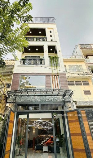 nhà đẹp ở ngay ! bán nhà dt 66m2 -trệt lửng 3 lầu đường phạm văn hai-p3, chỉ 7.6 tỷ tl