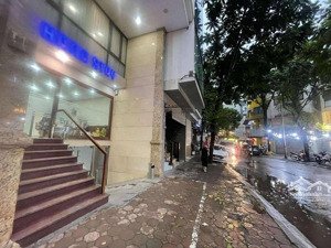bán nhà mặt phố phan kế bính -quận ba đình - vỉa hè rộng-kinh doanh -80 m2-4 tầng -mt-4 m8