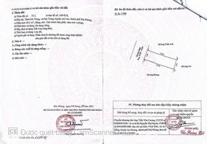 bán gấp lô đất mặt đường nhựa ngang 5,2m 85,5m gần ngay kcn tràng duệ 3 vị trí đẹp