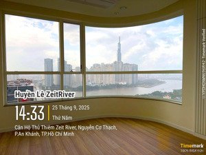 cho thuê 4pn zeitriver view sông, tuyệt đối đẳng cấp, 90tr/tháng cam kết giá tốt nhất
