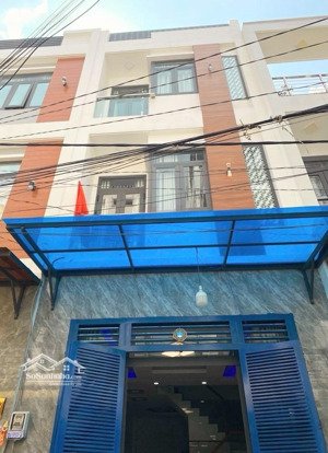 chính chủ bán nhà đẹp 3 tầng - hương lộ 2, quận bình tân - full nội thất - 4x12m - giá 5 tỷ.