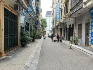 siêu phẩm ba đình - vỉa hè 6m, 3 ô tô tránh 59m2, mt 4.5m, nhà 5 tầng, gần hồ tây giá 25.8 tỷ