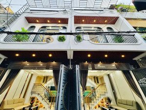 nhà mới hẻm 1 sẹc phạm văn chiêu phường 9 - 4,2x9m 1 lầu - 2pn - 2wc - 4,8 tỷ