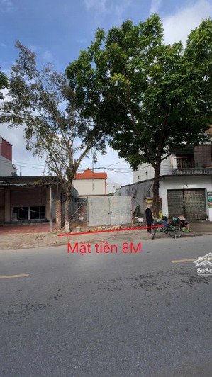 mặt đường vân nội trục chính 166m2, mặt tiền siêu rộng có thể kinh doanh được ngay