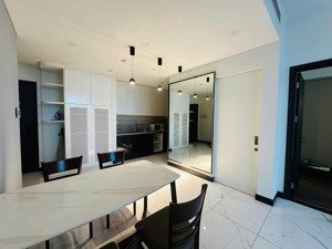 cho thuê ch 1pn full nội thất, 64m2, 25 triệu bao thuế , tại empire city thủ thiêm, q2, hcm