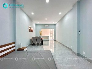 studio mới 100% tách bếp full nội thất, máy giặt riêng gần đh ueh, văn hiến