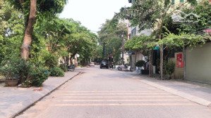 bán đất phân lô khu tđc x6 thạch bàn - lô góc 2 mặt vỉa hè - 100m2 mặt tiền khủng