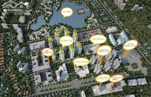 Bán gấp căn hộ chung cư cao cấp An Bình City – quận Bắc Từ Liêm – Có hồ điều hòa đẹp.