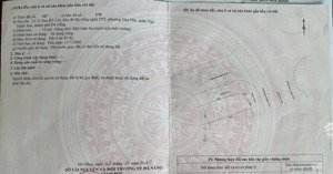 bán lô đất 2 mặt tiền đường 26m trung tâm kđt fpt city