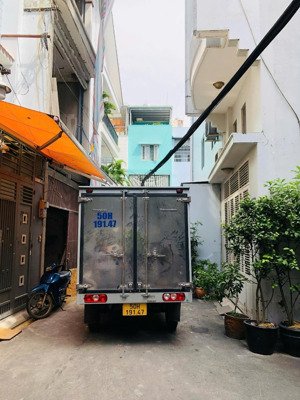 nhỉnh 3 tỷ có ngay nhà hxh 5m trương công định, p14, tb, nở hậu, 41m2, hđt 8tr/th, chỉ 3.65 tỷ tl