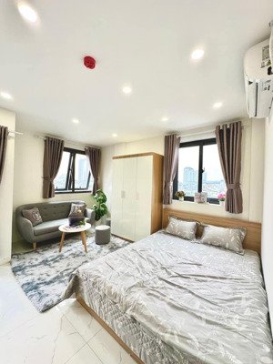 bán chdv phố phan kế bính. dt70m2x7 tầng,15p khép kín, 30m ra phố, dòng tiền 100tr/tháng. pccc ful