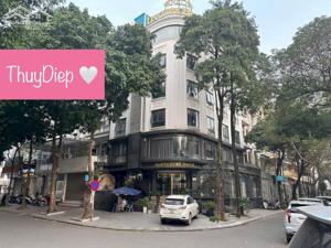 KHÁCH SẠN | 2 MẶT PHỐ - KĐT TRUNG YÊN - TRUNG HOÀ - CẦU GIẤY - 155m² - 7 tầng - mặt tiền 20m - giá 100 tỷ (đàm phán)