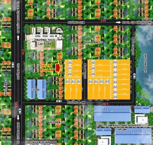 siêu phẩm 21 lô tại dương xuân - thuỷ nguyên ,đường rộng 5m 2 otoo tránh nhau .giá 4xx-7xx