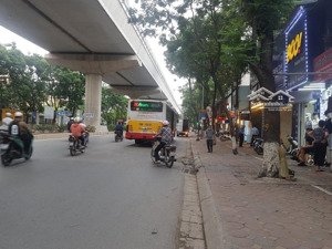 bán đất cầu giấy 160m2, lô góc, ô tô, kinh doanh, mặt tiền rộng