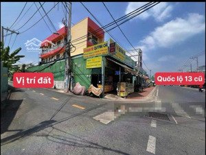 mặt tiền đường số 17 - quốc lọ 13 cũ, hiệp bình phước, thủ đức - 1754m2 ngang 28x64m - chỉ 62 tỷ tl