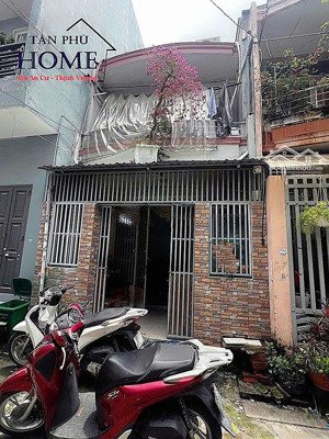 cháu gái chính chủ, 2mt hẻm 6m thông gò dầu và độc lập, 4 x 16m, 2 tấm 2pn + 1wc