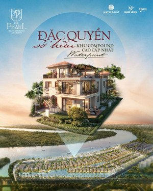 căn biệt thư đơn lập the pearl - dự án waterpoint, an thạnh, long an, 