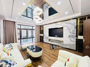 cho thuê nhà mới hoàng ngân - thiết kế hiện đại, 6 phòng ngủ - full nội thất cao cấp - 16tr/th