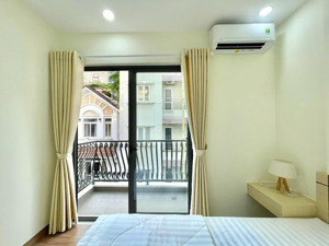 căn hộ cao cấp 1pn balcon, cửa sổ _ngay khu phố nhật phạm viết chánh, cầu thị nghè bình thạnh