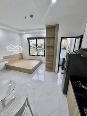 cho thuê studio full nội thất gần sân bay ,cv hoàng văn thụ quận tân bình