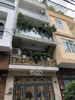 kẹt tiền bán gấp nhà hẻm 8m nguyễn thái bình, p12, tân bình, dt 5,8x16m, 5 tầng, 11 pn, giá 15,4 tỷ