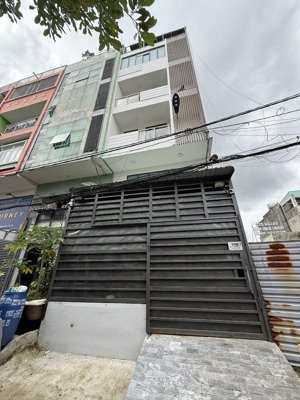 căn hộ dịch vụ mt chợ sát nguyễn oanh gò vấp. 5m x 20m -4 lầu 17 phòng đang cho thuê 62 triệu thang