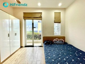 căn hộ dịch vụ có bancon full nội thất khu yên tĩnh an ninh