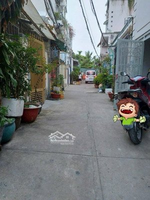 bán nhà 2 mặt tiền trước & sau hẻm xe hơi 803 đường huỳnh tấn phát, phường phú thuận, quận 7