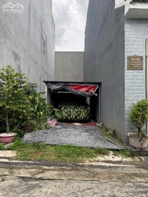 BÁN LÔ ĐẤT THỔ CƯ, DT 4M3*17M, HẺM THÔNG, 2 XE HƠI NÉ NHAU, PHƯỜNG TÂN HIỆP.