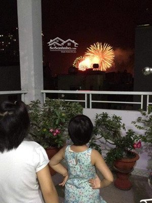 bán nhà mới ngang bề thế 7.8m nhà có view pháo hoa cực chill