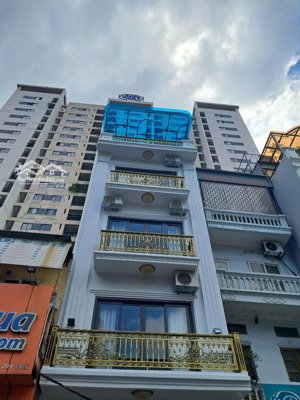 bán nhà 5 tầng mặt phố nguyễn đức cảnh - hoàng mai- - kinh doanh - ô tô - hai thoáng. giá 18,5 tỷ