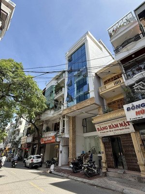 bán nhà phố nguyễn ngọc nại, 9 tầng thang máy, mặt tiền 6m, tòa văn phòng đẳng cấp, 100m2, 58 tỷ