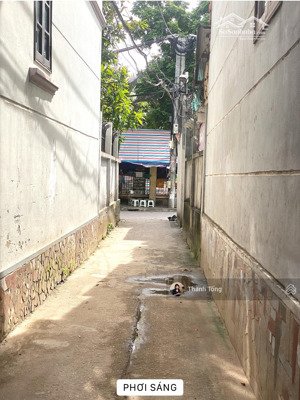 chuẩn đét. sổ đỏ riêng_vĩnh hưng_thanh đàm_ngõ như ảnh_4.95 tỷ